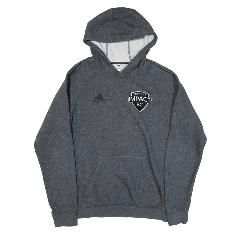 ADIDAS Grey Hoodie S