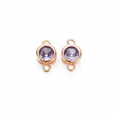 Brass Connector Charms