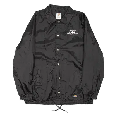 DICKIES Mens Jacket Black Nylon M