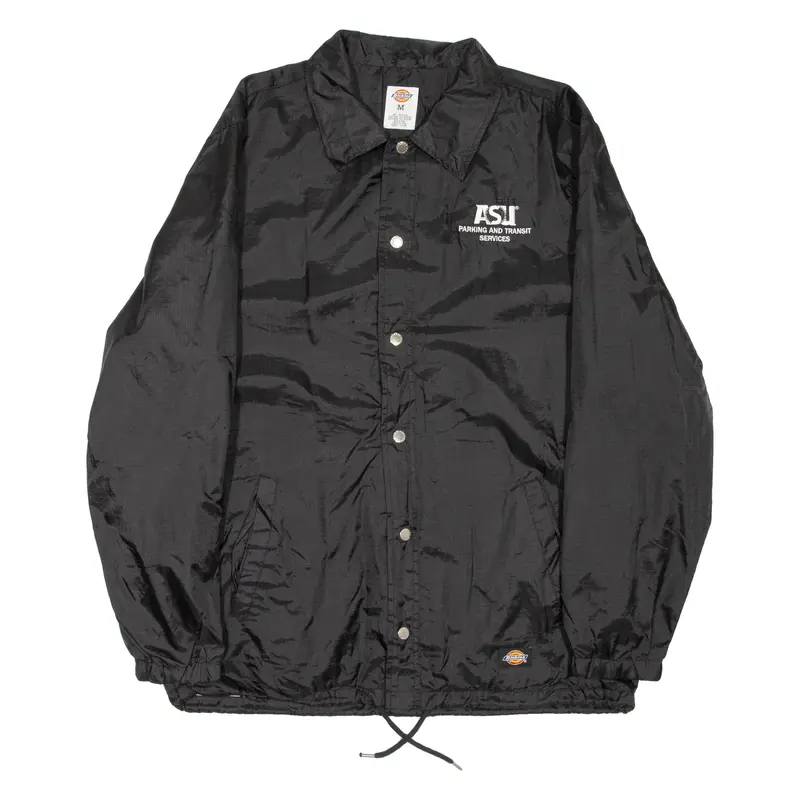 DICKIES Mens Jacket Black Nylon M