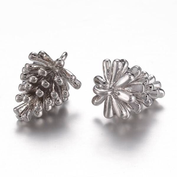 Long-Lasting Plated Brass Charms