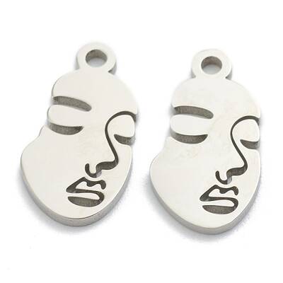 Non-Tarnish 304 Stainless Steel Pendants