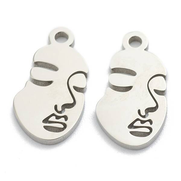 Non-Tarnish 304 Stainless Steel Pendants