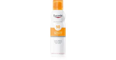 Eucerin Sensitive Protect Sun Transparent Dry Touch Spray SPF 50 200 ml