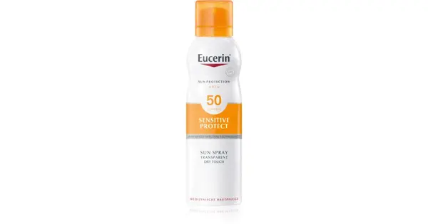 Eucerin Sensitive Protect Sun Transparent Dry Touch Spray SPF 50 200 ml
