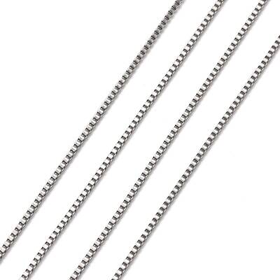 Tarnish Resistant 304 Stainless Steel Venice Chains