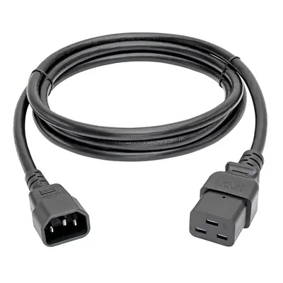 P047-006 Eaton Tripp Lite series Power Cord C19 to C14  10A 100-250V 16 AWG 6Ft 1.83m Black