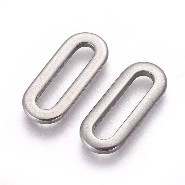 Tarnish Resistant 304 Stainless Steel Linking Rings