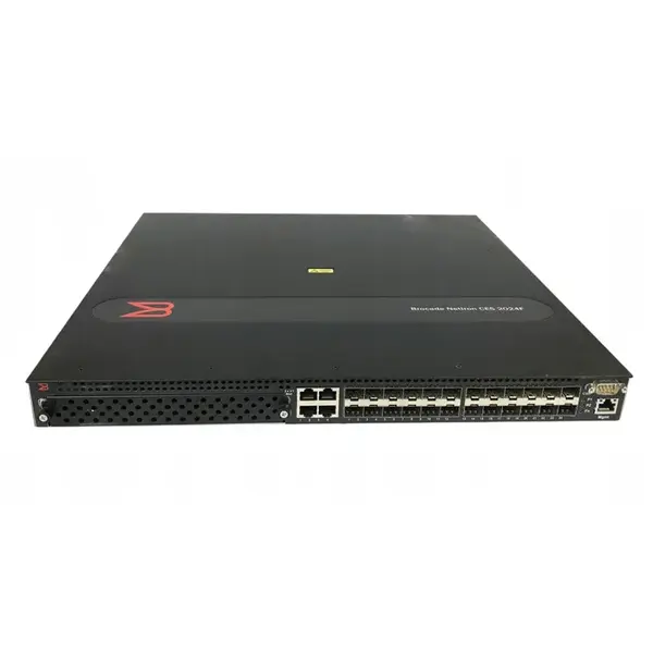 NI-CES-2024FMEPREMDC Brocade NetIron 2024F Carrier Ethernet Layer 3 Switch