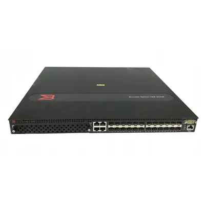 Brocade NI-CES-2024FMEPREMDC | NetIron 2024F Carrier Ethernet Layer 3 Switch