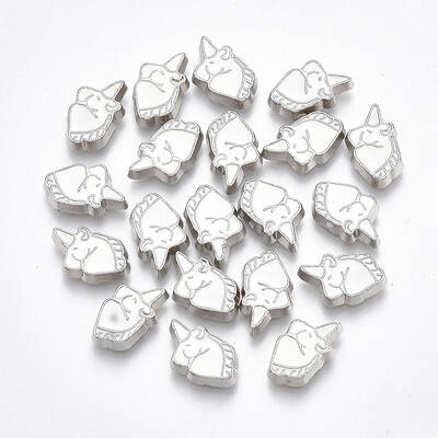 Alloy Enamel Cabochons