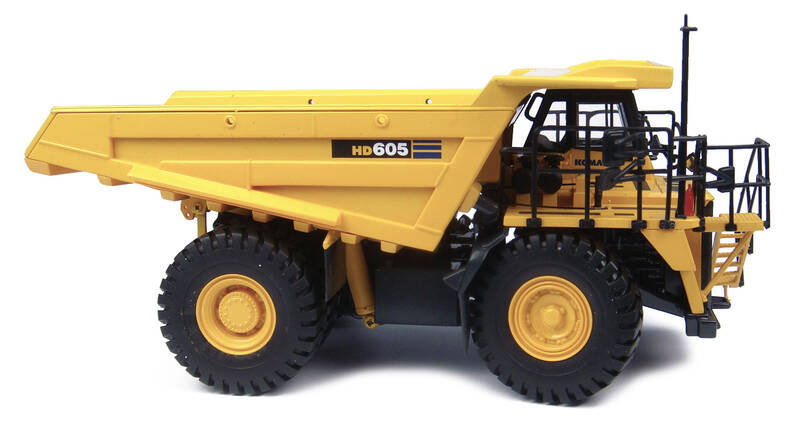 Komatsu HD605 Off-Highway Dump Truck \