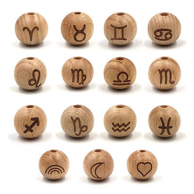 Wood Beads