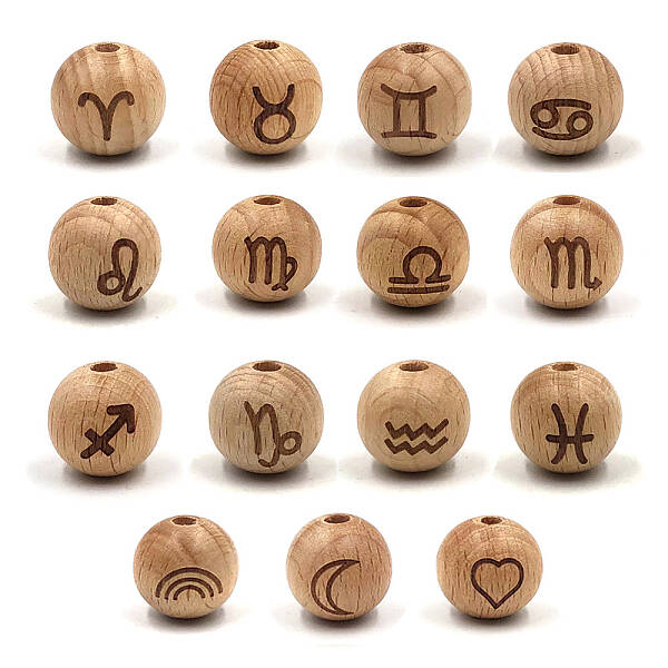 Wood Beads