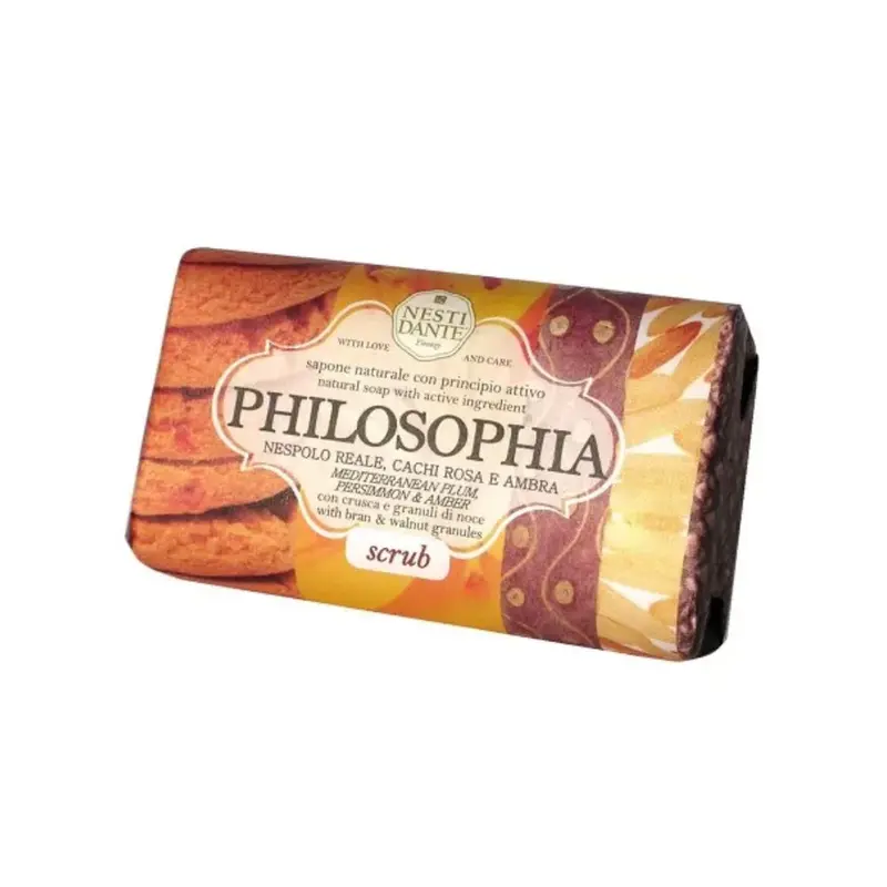 Nesti Dante Philosophia Active Ingredient Scrub Soap Naturale 250 g