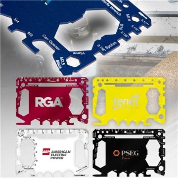 200 Promotional Crossover Outdoor 23 Function Tactical Card Tool - ...