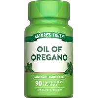 Oregano Oil Softgels | 4000mg | 90 Count