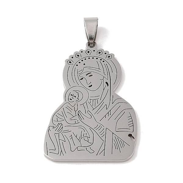 Non-Tarnish 201 Stainless Steel Pendants