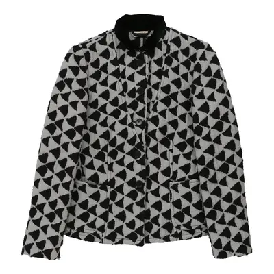 Emporio Armani Jacket - Medium Grey Wool Blend | Size: medium