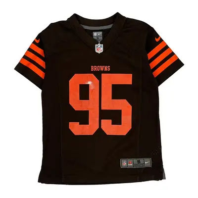 Cleveland Browns Nike Nfl Jersey - Small Brown Polyester