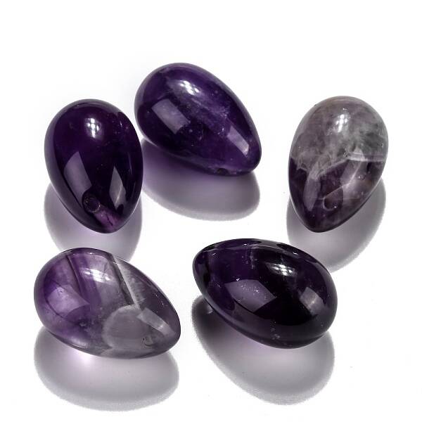 Natural Amethyst Pendants