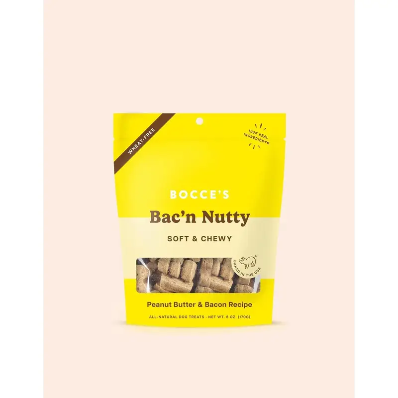 Bac N Nutty Soft & Chewy Treats