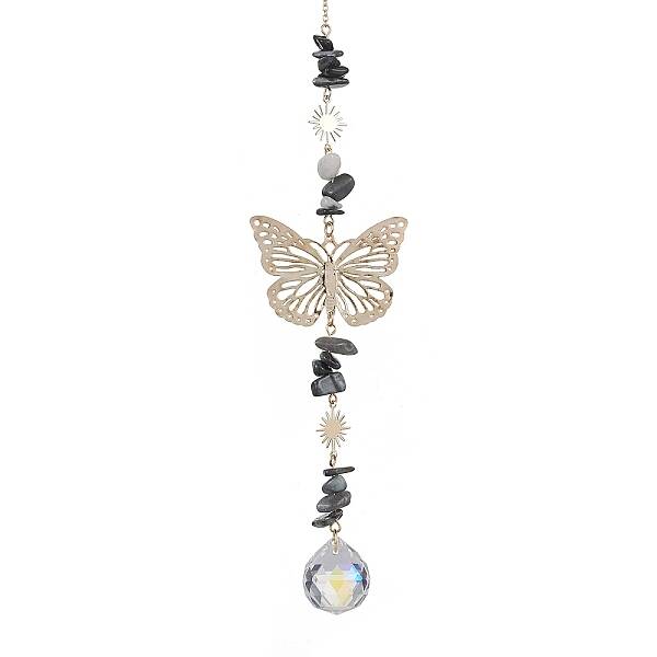 Butterfly Brass Pendant Decorations