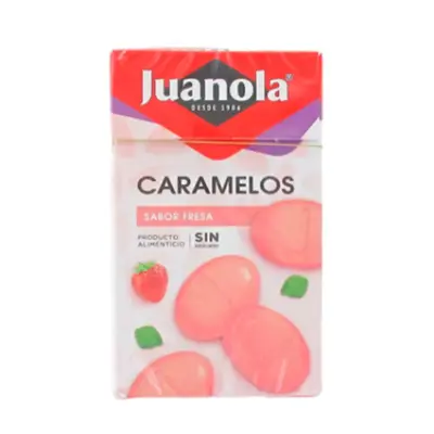 Juanola strawberry sweets 50g