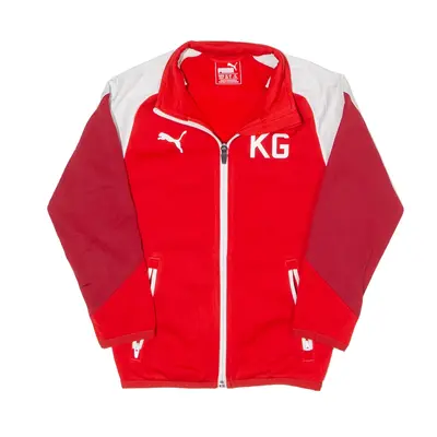 PUMA Red Track Jacket 7-8 Years