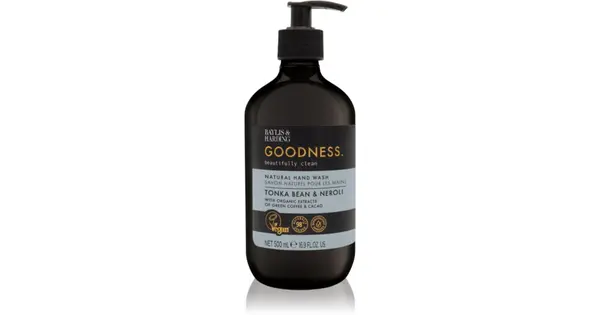 Baylis & Harding Goodness Tonka Bean & Neroli Liquid Hand Soap 500 Ml