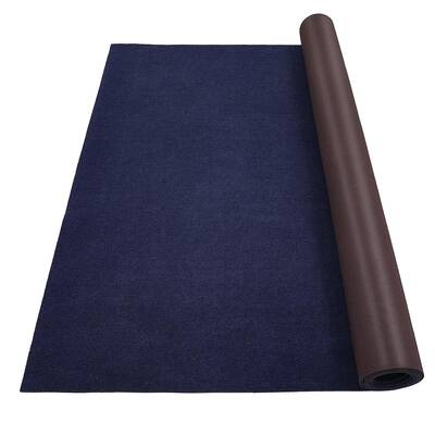 Garvee 6' × 29.5' Marine Carpet Roll, 0.18 Thick Waterproof Boat Carpet with Non-Slip Ribbed Surface & Rubber Backing, Dura...