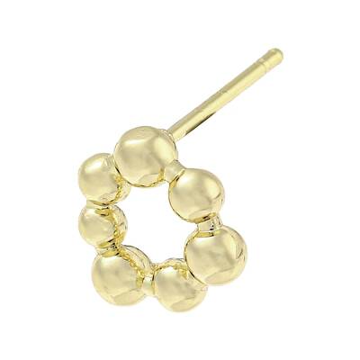 Brass Ear Studs Findings