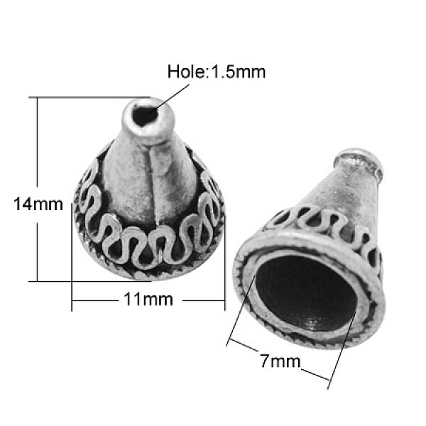 Tibetan Style Bead Caps