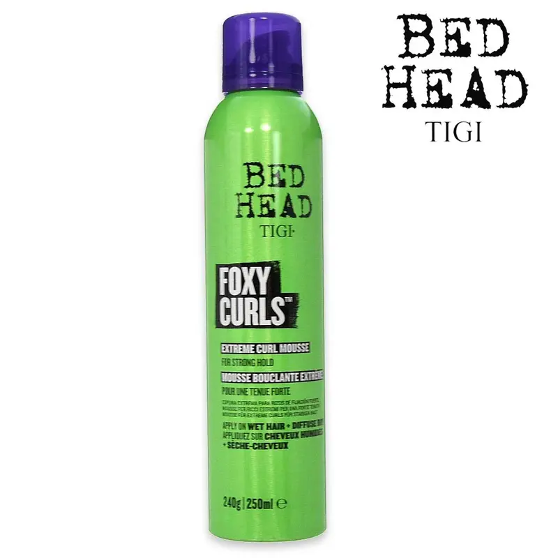 TIGI FOXY MOUSSE curls 250 ml