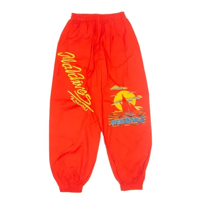 Maldives Red Trousers W22 L25