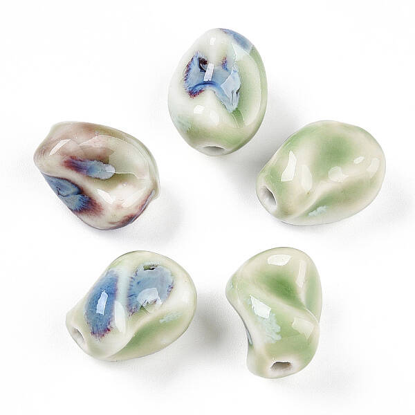 Handmade Porcelain Beads