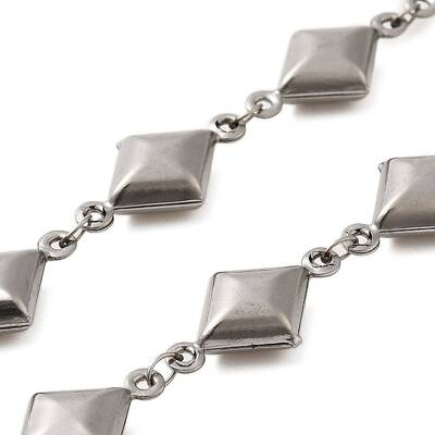 304 Stainless Steel Rhombus Link Chains