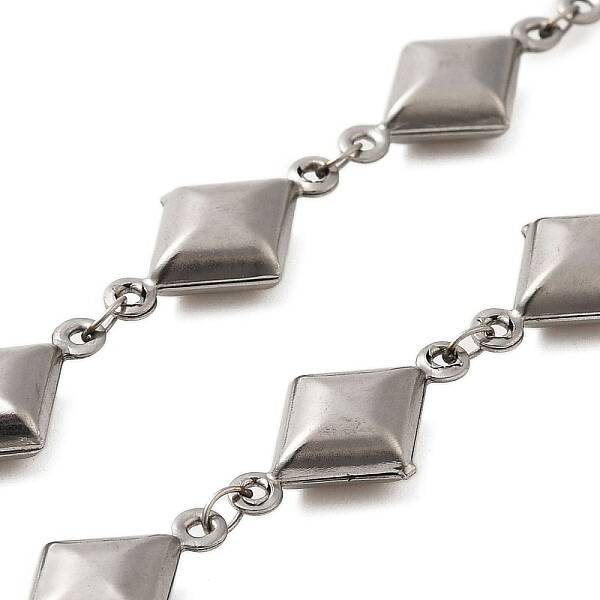 304 Stainless Steel Rhombus Link Chains