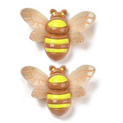 Insect Theme Opaque Resin Decoden Cabochons