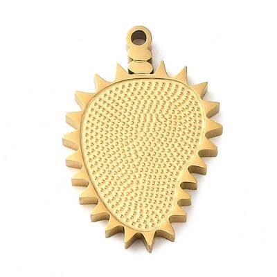 Ion Plating(IP) 304 Stainless Steel Pendants