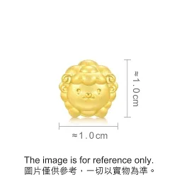 'Fate & Myth' 999 Gold Goat Charm