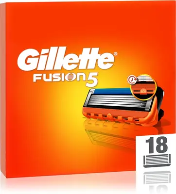 Gillette Fusion5 Replacement Blades 18 Pieces