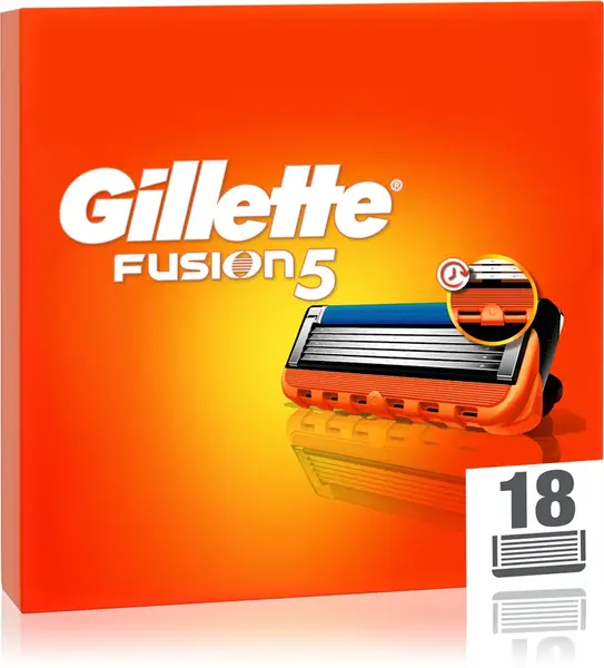 Gillette Fusion5 Replacement Blades 18 Pieces