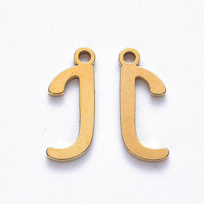 PVD Vacuum Plating 201 Stainless Steel Charms