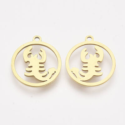 201 Stainless Steel Pendants