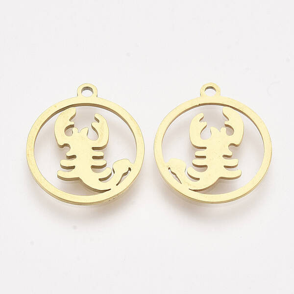 201 Stainless Steel Pendants