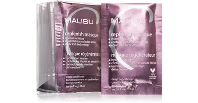 Malibu C Replenish hair reconstruction mask 12x12 ml