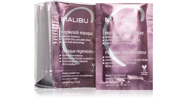 Malibu C Replenish hair reconstruction mask 12x12 ml