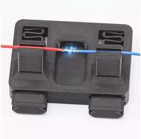 Electric Wire Welding Fixture, Holding Power Welding Accessories, Welding Electrode Holder Lead for MIG, TIG and Spot Welding...