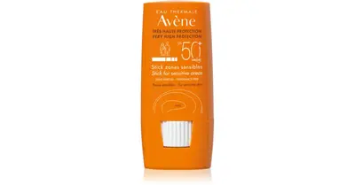 Avène Protective stick for sensitive areas SPF 50+ 8 g